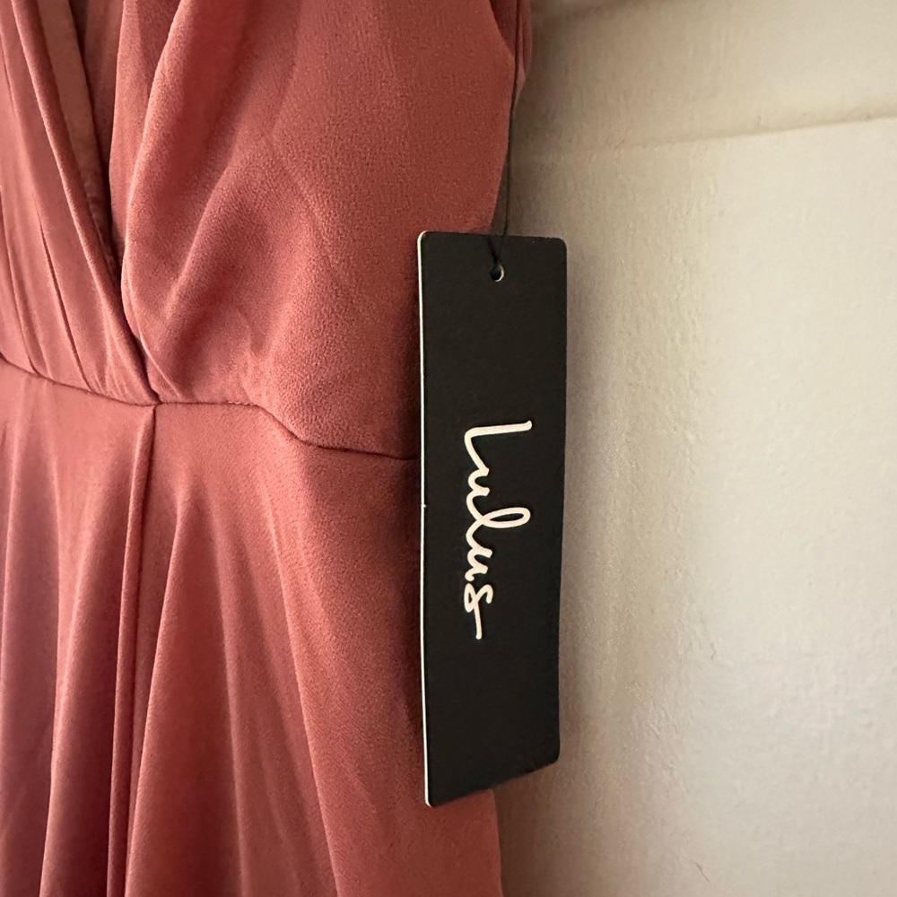 ALL ABOUT LOVE RUSTY ROSE MAXI DRESS
LULUS - Picture 3 of 3